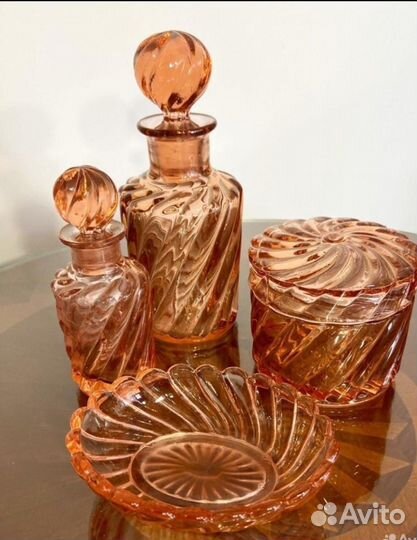 Туалетный дамский набор Bayel France 1930-е