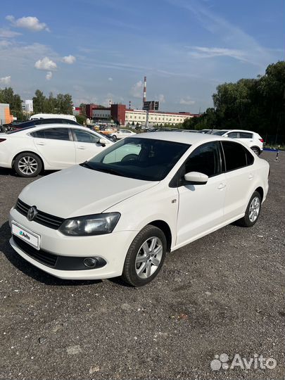 Volkswagen Polo 1.6 МТ, 2013, 160 000 км