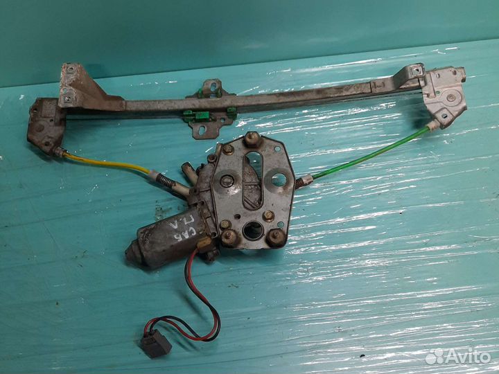 Передний левый стеклоподъёмник saab 9000