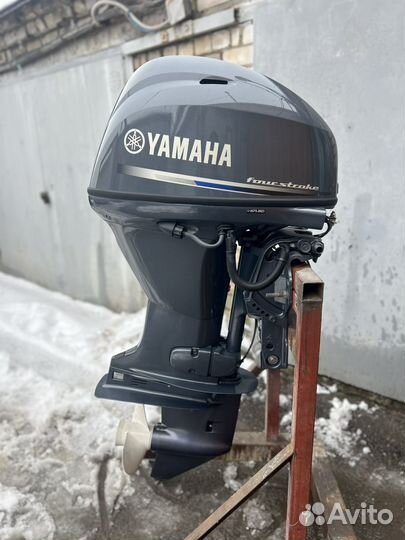 Лодочный мотор yamaha F40 FET