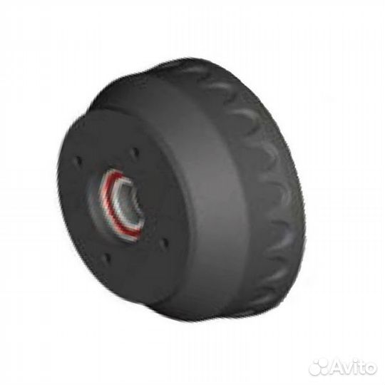 Барабан тормоной прицепа knott, Тип F200, 100х4 с