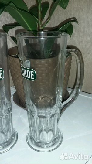 Бокалы для пива