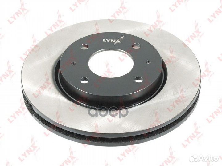 Диск тормозной передний (276x26) mitsubishi Lan