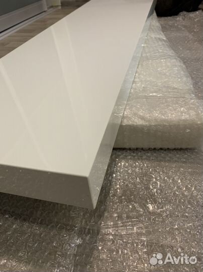 Полки икеа белые 2шт