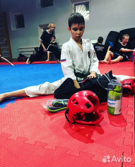 Тренировки по тхэквондо