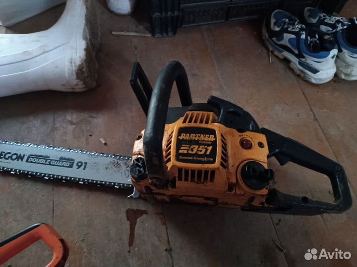 Бензопила partner 351