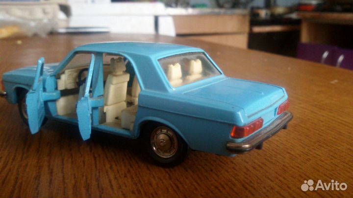 Модельки 1 43 СССР волга