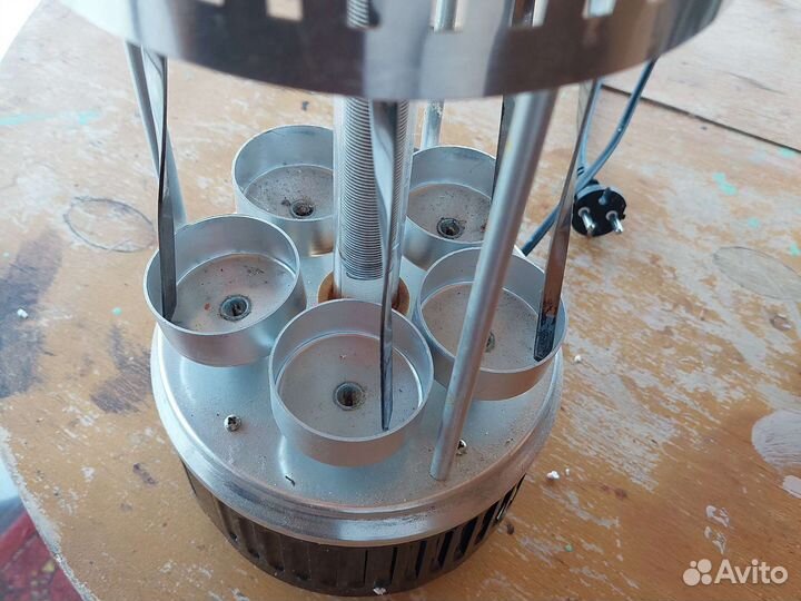 Электро шашлычница бу