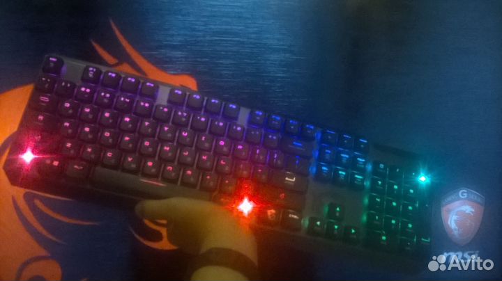 Механическая клавиатура msi