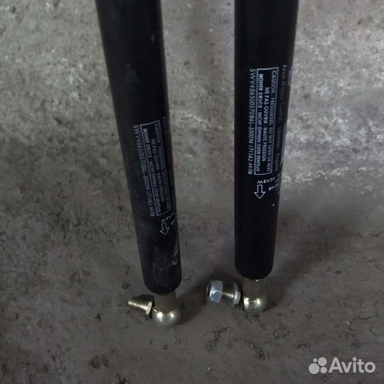 Газовая пружина swv4b6500570b6l-2000n