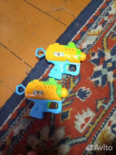 Бластеры nerf все