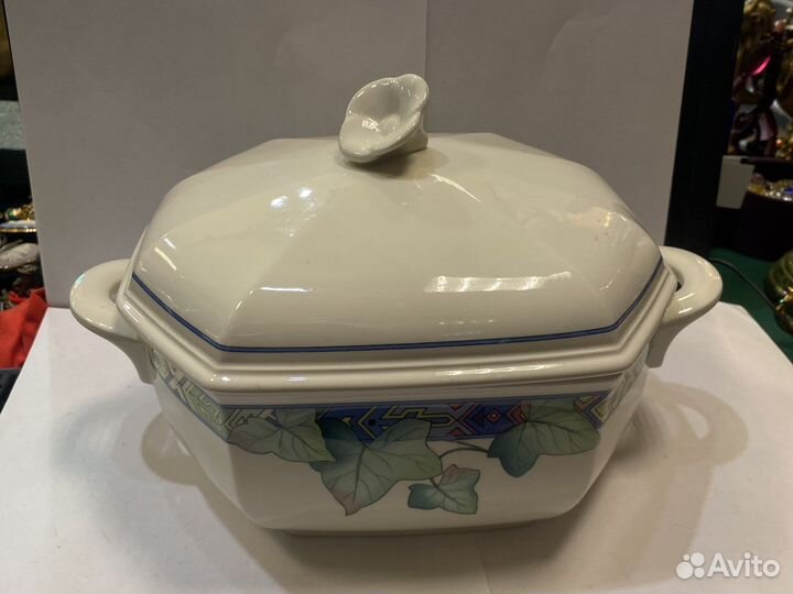 Супница или кастрюля под горячие villeroy&boch