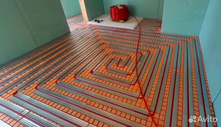 Маты для теплого пола