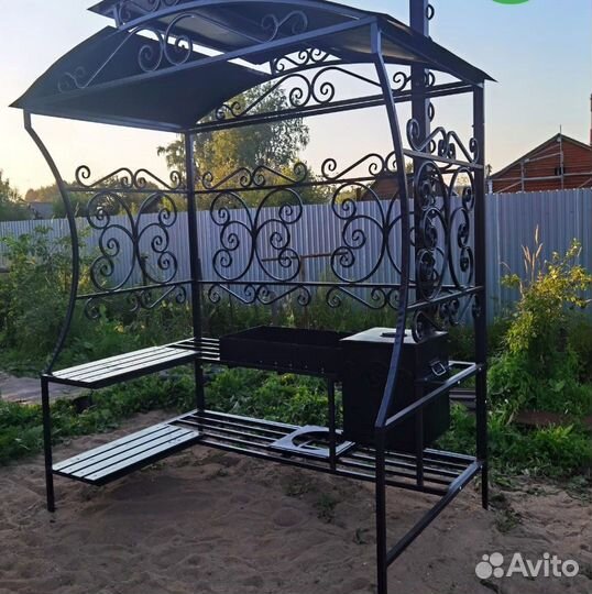 Мангальная зона