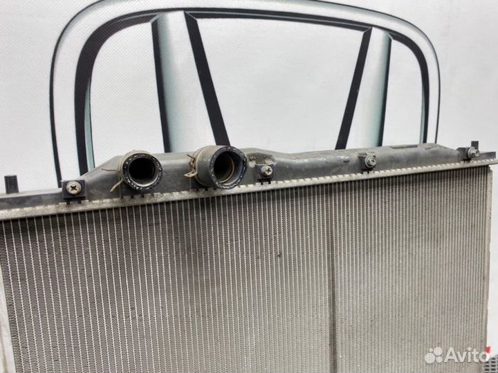 Радиатор охлаждения двигателя Honda Civic FD(4Д)