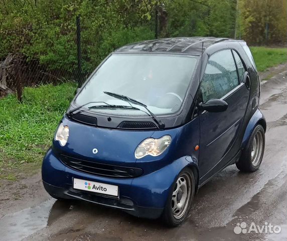 Smart Fortwo, 2003 объявление продам