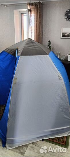 Палатка для зимней рыбалки, зонт