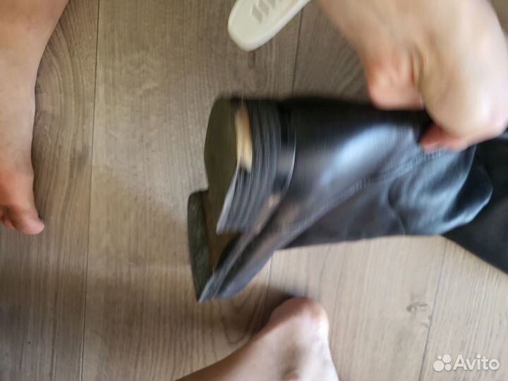 Сапоги женские натуральная кожа