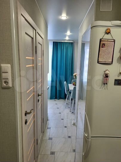 2-к. квартира, 44 м², 6/9 эт.