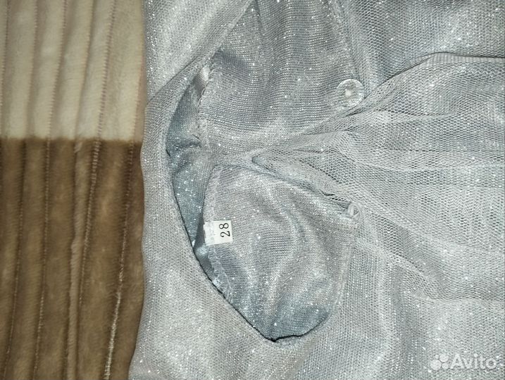 Платье праздничное 86 размер