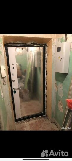 Тёплаявходная дверь с бесплатной установкой