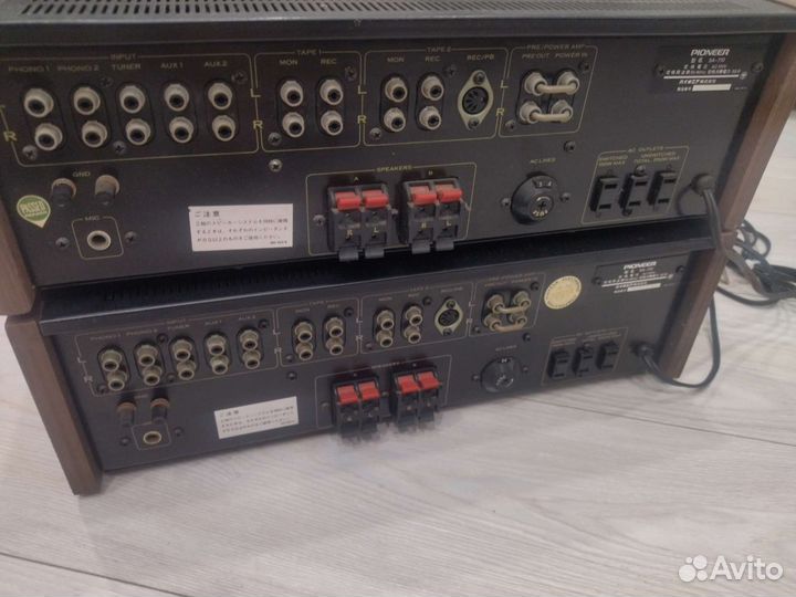 Усилитель pioneer sa 710