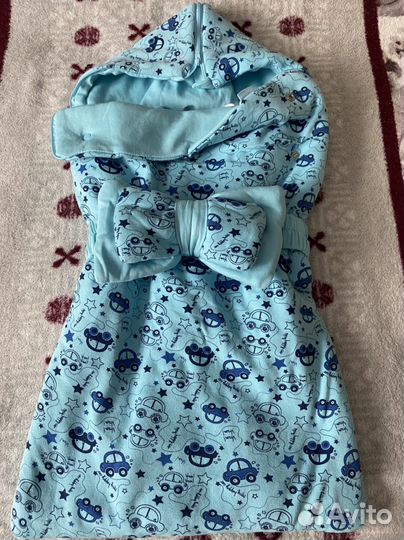 Конверт на выписку летний