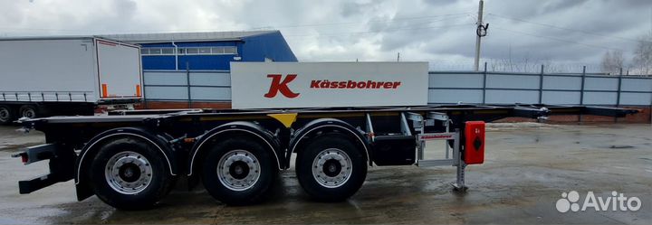 Полуприцеп контейнеровоз Kassbohrer Multicont, 2023