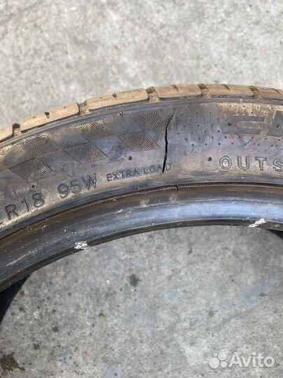 AMP Mud Terrain Attack M/T 235/40 R18 40