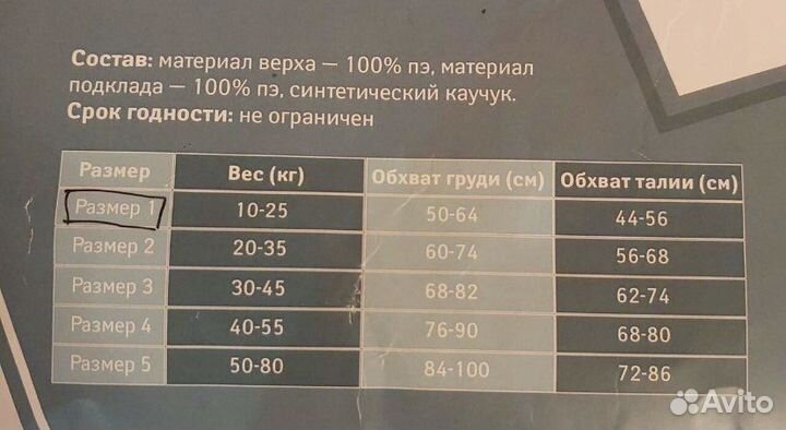 Полная поддержка для собак