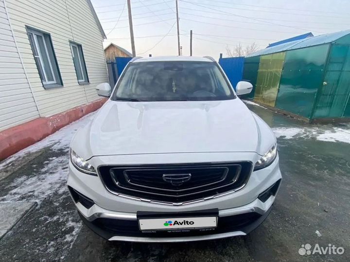 Geely Atlas Pro 1.5 AMT, 2021, 36 700 км