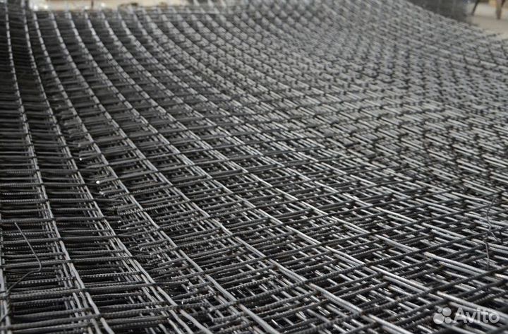 Сетка металлическая сварная, дорожная, кладочная
