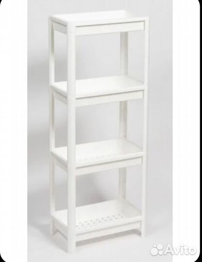 Этажерка vikea новая