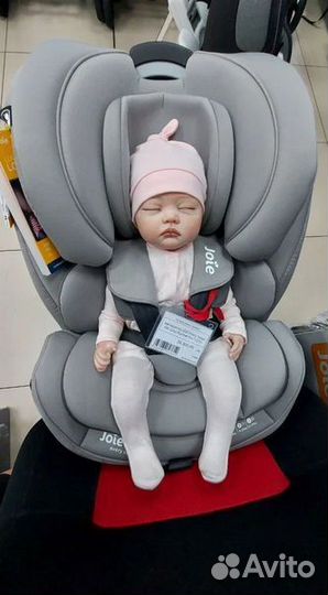 Автокресло joie Every Stage FX Gray Flannel