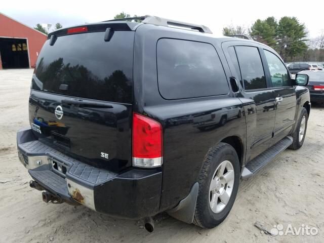 В разборе Nissan Armada 2003-2007