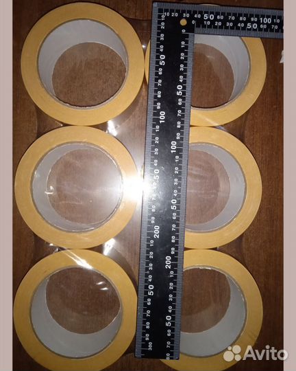 Скотч двухсторонний