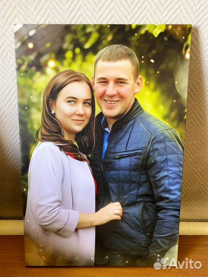 Холст с вашим фото под заказ