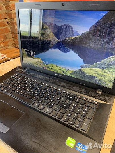Ноутбук lenovo g700