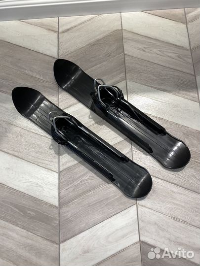 Лыжи для детской коляски