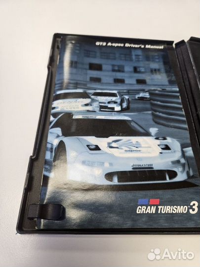 Gran Turismo 3 (bundle copy) для PS2