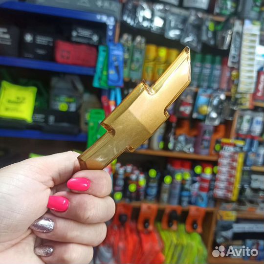 Эмблема Шевроле 10.5*4.3