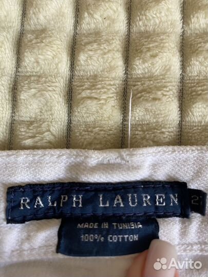 Джинсы ralph lauren