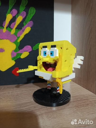 Конструктор из миниблоков