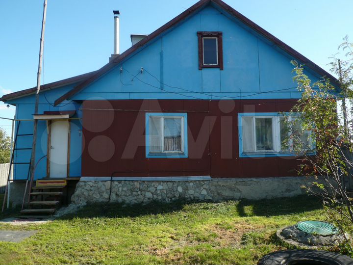 Коттедж 72 м² на участке 12 сот.