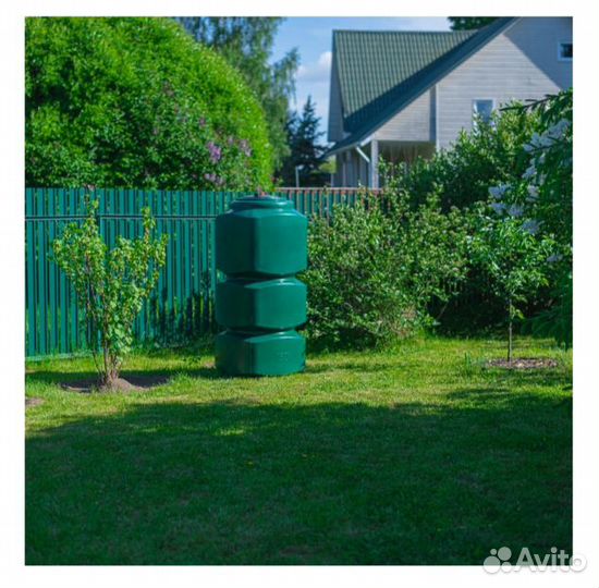 Ёмкость с крышкой 750 л