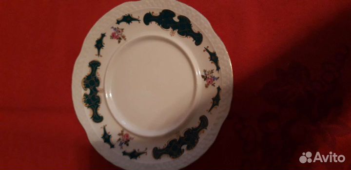 Немецкий фарфор, паштетница, гдр