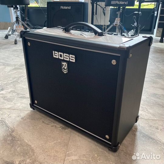 Гитарный комбоусилитель Boss Katana-50 MK2