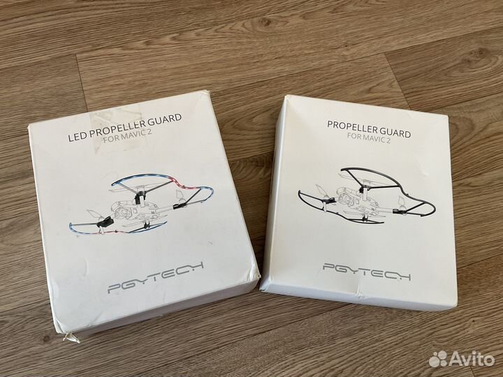 Защита пропеллеров дрона DJI Mavic 2