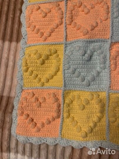 Детское одеяло для коляски