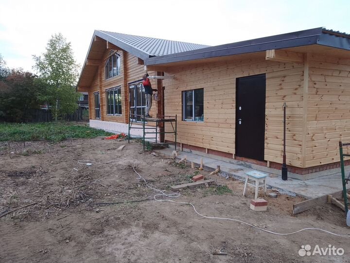 Постройка домов любой сложности